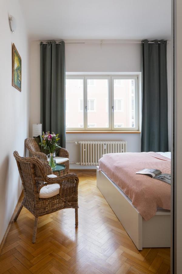 Homey Flat In Vinohrady By Prague Days Kültér fotó