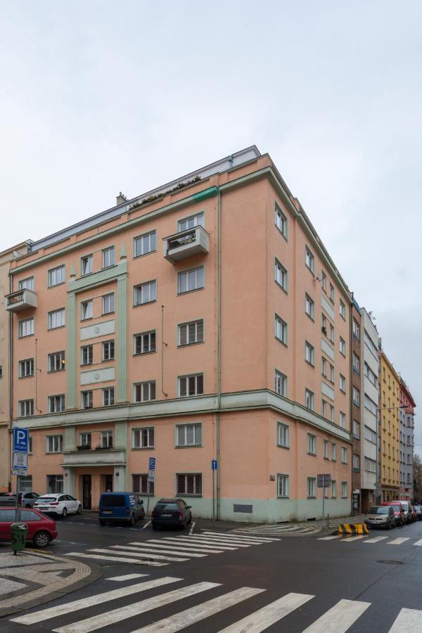 Homey Flat In Vinohrady By Prague Days Kültér fotó