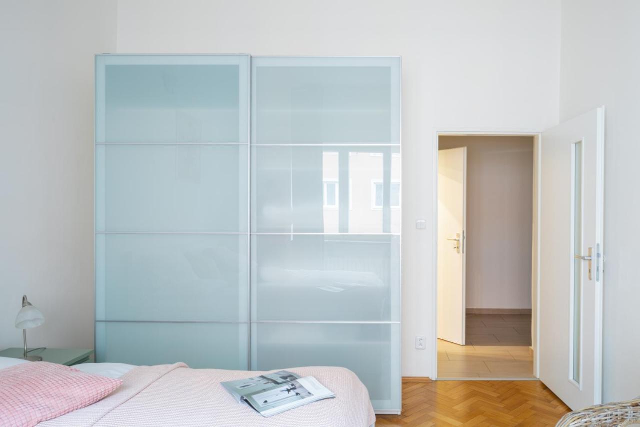 Homey Flat In Vinohrady By Prague Days Kültér fotó